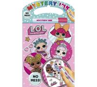 LOL Surprise - Livre d'activités "Mystery Ink" SG33940 (Taille unique) (Blanc)