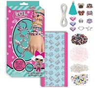 Lol Surprise Lot de 1 000 bracelets à breloques et perles pour créer des bijoux personnalisés pour enfants