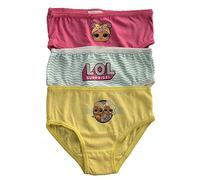 LOL Surprise Lot de 3 culottes (8-9 ans) Multicolore, 8-9 ans, Multicolore, 8-9 ans, Multicolore, 8-9 ans, Multicolore, 8-9 ans