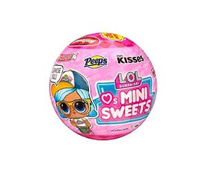 LOL Surprise Loves Mini Sweets Dolls - Random Assortment - UNbox 8 Surprises Including Accessories & Candy Theme Doll in Paper Ball Packaging - Suitable for Kids & Collectors Ages 4+