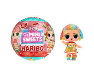 LOL Surprise - Loves Mini Sweets Series X Haribo - Comprend 1 Poupée sur Le Thème des Bonbons et des Accessoires Amusants - Poupées à Collectionner pour Les Enfants de 4 Ans et Plus