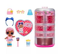LOL Surprise Loves Mini Sweets Surprise-O-Matic Poupées- 9 Surprises incluant des Accessoires et Une poupée sur Le thème des Bonbons dans Un Emballage de Distributeur Automatique - À partir de 4 Ans