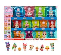LOL Surprise Loves Mini Sweets X Haribo Party Pack - 9 Poupées à Collectionner et + de 45 Surprises - Accessoires, Poupées en Édition Limitée et Thème Bonbon Haribo - Filles et Garçons de 3 Ans et +
