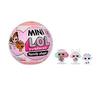 LOL Surprise Mini Family - Assortiment ALÉATOIRE - Jeu de Boules Comprenant 3 poupées Mini Tween à Collectionner et des Surprises - Idéal pour Les Enfants de 4 Ans et Plus