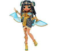 LOL Surprise OMG Fierce Poupée de Collection Haut de Gamme en édition limitée - Cleopatra - Surprises à découvrir, Dont 1 Fabuleuse Tenue & Accessoires - Emballage - 4 Ans +.