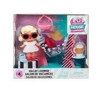 Core Dolls L.O.L. Surprise Hos Coffret Mobilier Avec Poupée 7,5cm S6 - Leading Baby + Vacay Lounge