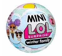 LOL Surprise OMG Mini Family Collection - ASSORTIMENT ALÉATOIRE - Réplique miniature de poupée mannequin avec la petite sœur, 1 animal & tenue - Coffret réutilisable - Dès 4 ans +
