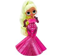 LOL Surprise OMG - Poupée Mannequin 24 cm - Lady Diva - 2 tenues avec peigne et accesoires - Dés 4 ans