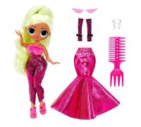L.O.L. Surprise! OMG Poupée Mannequin - Lady Diva - avec de Multiples Surprises Dont des Vêtements Transformables et des Accessoires Fabuleux - pour Les Enfants de 4 Ans et Plus