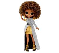 LOL Surprise OMG - Poupée Mannequin 24 cm - Royal Bee - 2 tenues avec peigne et accesoires - Dés 4 ans