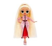 LOL Surprise Poupée Mannequin OMG Swag 24 cm – 2 tenues, peigne et accessoires – Dès 4 ans