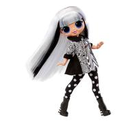 LOL Surprise OMG Poupée mannequin - GROOVY BABE - Comprend une poupée mannequin, plusieurs surprises et de fabuleux accessoires
