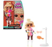 LOL Surprise OMG Poupée mannequin - SPEEDSTER - Comprend une poupée mannequin, p