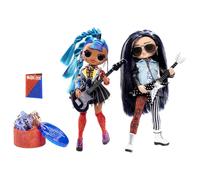LOL Surprise OMG Remix Rocker Boi Et Punk Grrrl Poupée De Mode 2 Pack