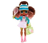 LOL Surprise OMG Sports Poupée Mannequin avec 20 Surprises - Court Cutie - Contient Plusieurs Tenues & Accessoires de Sport - pour Les Enfants de 4 Ans et Plus
