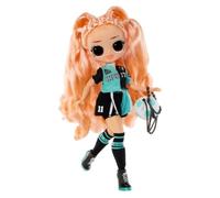 LOL Surprise OMG Sports Poupée Mannequin Kicks Babe-Super Star de Football avec 20 Surprises & Accessoires - À Collectionner - pour Les Enfants dès 4 Ans
