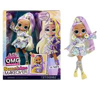 LOL Surprise OMG Sunshine Makeover Poupée Mode - SUNRISE - Avec Changement de Couleur, de Multiples Surprises et des Accessoires Fabuleux - Idéal pour les Enfants de 4 Ans et Plus