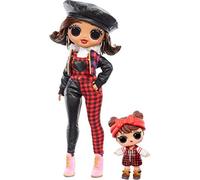 L.O.L. Surprise! OMG Winter Chill Camp Cutie and Babe in the Woods