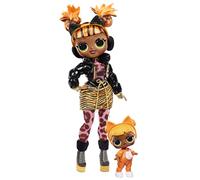 Figurine pour enfant Zapf Creation L.O.L. Surprise! O.M.G. Winter Chill Missy Meow Poupée Mannequin & Poupée Baby Cat avec 25 Surprises