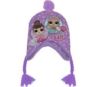 LOL Surprise Onesize Bonnet d'hiver pour enfants Bonnet chaud et stylé pour filles et garçons