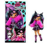 L.O.L. Surprise! O.M.G. Poupée articulée Kuromi – Hello Kitty and Friends