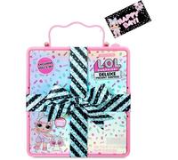 LOL Surprise Poupée Miss Partay et animal de compagnie - avec des modèles, Fizzy Surprises & Accessoires - Deluxe Present Surprise