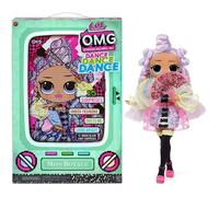 LOL Surprise Poupée OMG Dance Miss Royale - Contient 15 Surprises stock limité Changement de Couleur dans le noir