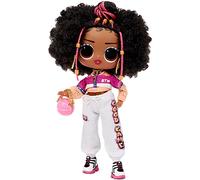 LOL Surprise Poupée Tweens - Découvrez 15 Surprises - Contient des tenues, des accessoires, 1 brosse à cheveux, 1 cintre, 1 socle & +- Idéal pour les enfants - Hoops Cutie