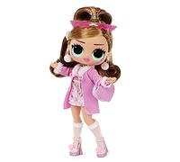 LOL Surprise Poupée Tweens - Découvrez 15 Surprises - Contient des tenues, des accessoires, 1 brosse à cheveux, 1 cintre, 1 socle & +- Idéal pour les enfants - Fancy Gurl