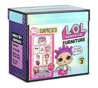 LOL Surprise Poupées collectionnables pour filles - Avec 10 surprises et accessoires - Roller Sk8er - Mobilier Series 3