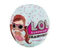 LOL Surprise Poupées collectionnables pour filles - Avec 15 surprises et des perruques interchangeables - Poupées #Hairvibes