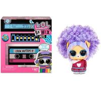 Lol Surprise! Remix Pets Pack With Real Hair & 9 Surprises