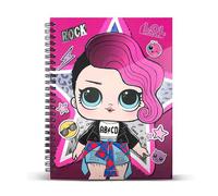 Lol Surprise Rock Cahier Shine, Multicolore