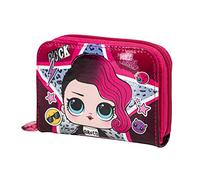 LOL Surprise Rock-Portefeuille Petit, Multicolore