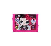LOL Surprise Rock Portefeuille Velcro, Multicolore Multicolore