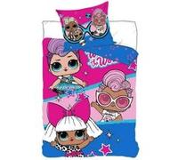LOL Surprise Run - Parure de Lit Enfant - Housse de Couette Coton G