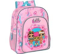 LOL Surprise Sac à dos, Glow Girl - 38 x 32 x 12 cm - Polyester