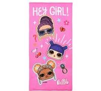LOL SURPRISE Serviette de Plage Fille - Rose Rose G