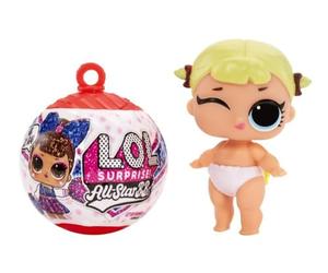 LOL Surprise Sooo Mini Lil Sisters - Assortiment ALÉATOIRE - Comprend 1 poupée en édition limitée Lil Sister, 5 Surprises, des Mini-Boules LOL Surprise pour Enfants de 4 Ans et Plus.