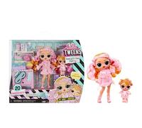 L.O.L. Surprise! Tweens + Tots Baby Sitters- Ivy Winks + Babydoll