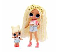 LOL Surprise Tween Babysitting Soirée Pyjama - RAE Sands & SPF QT - Découvrez 20 Surprises - Contient des poupées avec Changement de Couleur - 4 Ans +