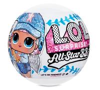 Lol Surprise Ultime Collection All-Star Sports Série 1 Mini Poupée 7,5cm Sport - Aléatoire