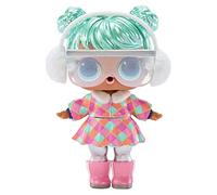LOL Surprise Winter Chill Confetti Surprise Poupées, avec 15 surprises dont 1 poupée, tenues, accessoires, surprise aquatique, déguisement mystère & + - Collection, cadeau pour filles/garçons, 4 ans +