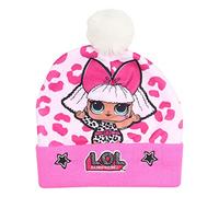 Lol Überraschung Diva Mädchen Mütze mit Pom, Offizielle Ware.