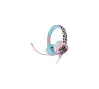 Lol0814 filaire jack 3. 5mm supra auriculaire contrôle du volume rose