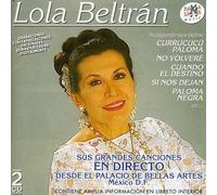 Lola Beltran - Sus Grandes Canciones En Directo