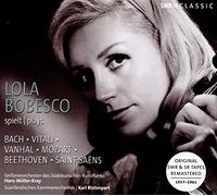 Lola Bobesco Joue Vitali Vanhal Mozart Beethoven Saint Saens