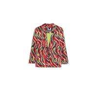 Lola Casademunt Blazer crème / olive / rouge vif / noir, Taille 34