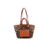 Lola Casademunt Cabas marron / cappuccino / noir, Taille One Size