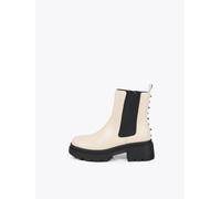 Lola Casademunt Chelsea Boots crème / noir, Taille 41